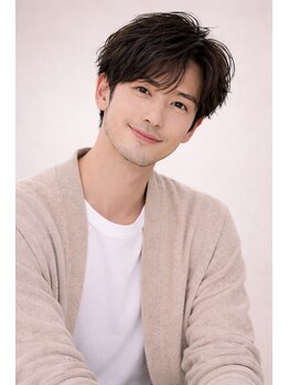 アール ヘアーアンドメイク 妻田店(R Hair&Make)の写真/ラフにキマる、好印象メンズカジュアル