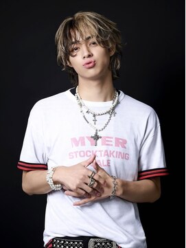 アストラ(ASTRA) MEN’S HAIR/波巻きツイストスパイラル/リバースセンターパート