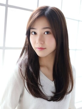 エノア 東京(ENORE) セミロング｜アッシュブラウン｜アッシュベージュ｜グレージュ