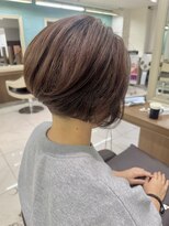 アッシュ 下北沢店(Ash)&nbsp;前下がり刈り上げショートボブ