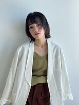 トリッカ シブヤ(TRICCA SHIBUYA)&nbsp;ショートウルフ/ウルフレイヤー/小顔ヘア