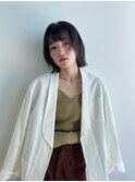 ショートウルフ/ウルフレイヤー/小顔ヘア