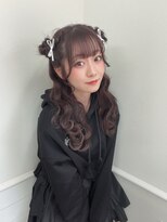 ケイバイミシェリー(kei by misherry) ラベンダーチョコレートカラー