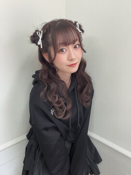 ケイバイミシェリー(kei by misherry) ラベンダーチョコレートカラー