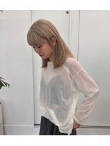 アールサロンサカエ(Rr SALON SAKAE) 王道ミルクティーベージュ