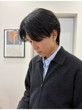 ハニー 町田(HONEY) センターパート/ワンカール/黒髪