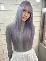 エクーエルム 心斎橋(ECOO yelm)&nbsp;ブリーチ/ダブルカラー/ラベンダー/ハイトーン