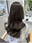 コテ巻き風パーマ/前髪パーマ/韓国風パーマ/デジタルパーマ/小顔