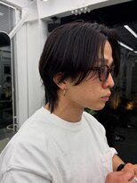 イル 天神大名店(ill)&nbsp;センターパート/縮毛矯正