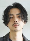 札幌大通メンズパーマツイスパイラルパーマツイストパーマゆるめ