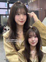 グローアイヴィ 大宮(GLROW IVY) ★GLROW 髪質改善 縮毛矯正 ミディアムレイヤー レイヤーカット