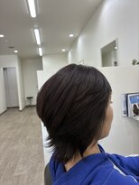 バンビ 坪井店(Bambi) ウルフショート