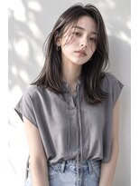 サンク(thank)&nbsp;大人のナチュラルセミディレイヤーボブ