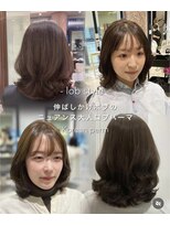 アピッシュ ギンザ(apish ginza)&nbsp;くびれパーマコテ巻きパーマボブパーマボブレイヤー