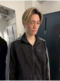 ブリーチハイライト髪質改善ダブルカラーレイヤーカット/新宿駅