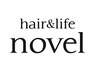 【自然なまとまり】novelカット+ナチュラルストレート+質感調整TR