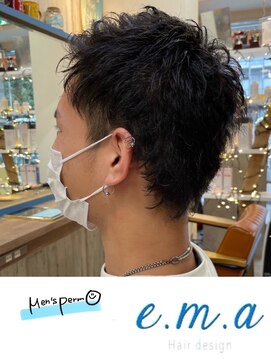 エマヘアデザイン(e.m.a Hair design) メンズウルフ