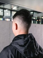 ブロートーキョーバーバーショップ 神田店(Bro Tokyo BARBERSHOP)&nbsp;分髪ハイフェード！