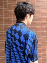 ヒントステーション フォーメンズ(HINTSTATION for Men's)&nbsp;〈浅草美容室〉メンズパーマ/ニュアンススタイル