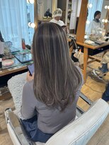 ネオリーブ チロル 横浜西口店(Neolive CiroL.)&nbsp;コントラストハイライト×上品レイヤー 【横浜】