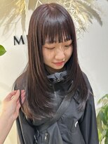 ミモザ(MIMOSA)&nbsp;レイヤースタイル