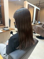 バディヘアーサロン(BUDDY HAIR SALON)&nbsp;セミウェットウェーブ透け感立体感ゆるふわロングヘア
