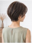 50代×ショートボブ