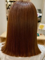 ルーンバイアンツ 茅ヶ崎北口店(Lune. by ANT'S)&nbsp;ダークパープル/ナチュラルショート/ミルクブラウン/夏/茅ヶ崎