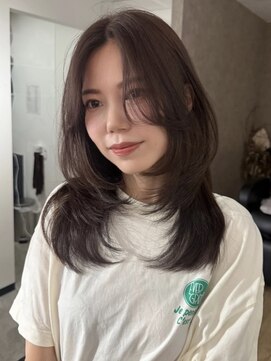 エトワ 中央店(etoi) 大分ハッシュカット韓国レイヤーカットワンホンヘアヨシンモリ