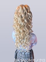 アールエーサロン モノクロ 虎ノ門(RA SALON モノクロ)&nbsp;【推し活ヘアセット】盛り髪ハーフアップ