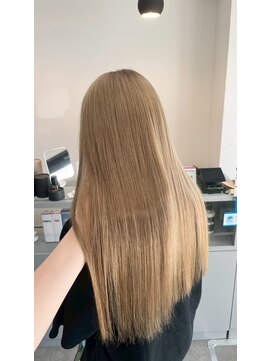 ワンバイワンヘアーツー(OnexOne HAIR2) ミルクティーカラー