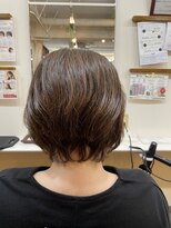 髪師 ケンジロウ(Kenjiro) 癖毛さんでも◎ショートボブスタイル