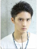 ノット バイ ケージーアンド(Knot by KG and)&nbsp;シャープアップバング×黒髪フェザーベリーショート