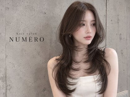 レイヤーカット/韓国風ヘア/エクステ/ケアブリーチhair salon NUMERO札幌店【ヌメロ】の写真