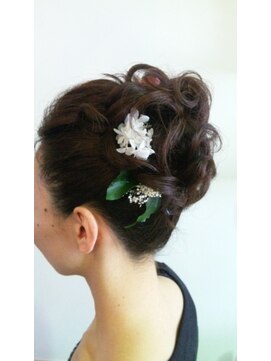 ヘアエスト(HAIR EST) ヘアセット　★お花畑★