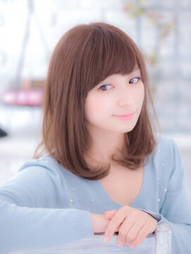 マルジュ(Marge) 【hair make Marge】ナチュラルカールセミディ