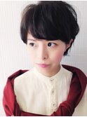 耳かけ黒髪ショート【RENJISHI KICHIJOJI】