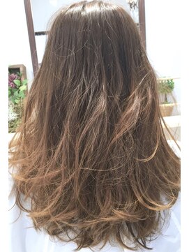 ヘアーアンドアトリエ マール(Hair&Atelier Marl) 【Marlお客様スタイル】外国人風ブロンドグラデーションカラー