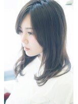 リボン ヘアー(Ribbon hair)&nbsp;スロウカラー アッシュグレージュ