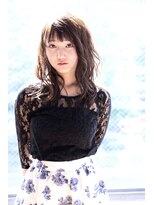 ヘア アンドメイク キヨシ(Hair and Make kiyoshi)&nbsp;kiyoshi/ガーリー　＊ガーリー　透け感ピンク＊