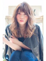 大人かわいい透け感ミディ