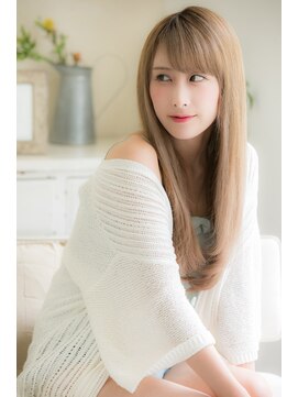 リネット ヨコハマ バイ リトル(linette yokohama by little) 王道モテロング