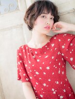 モッズ ヘア 福岡姪浜店(mod's hair) 大人可愛い！レトロボブb