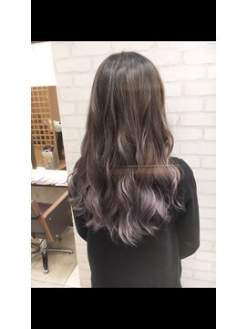 ミルクティー(Milk TEA) ラベンダーグラデーション