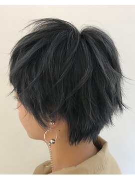グッデイ ヘアー(GOOD DAY HAIR) 【GOOD DAY HAIR】《ショート:ブルージュ》　　　　　　　下北沢