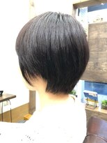 ヘア プロデュース アイモ(Hair Produce Aimo)&nbsp;チャイカラーの丸みショート☆
