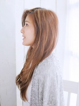 ヘアメイク ナル(hair make nalu) ストレートスタイル