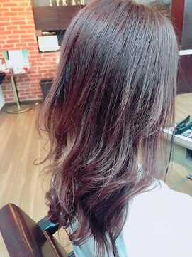 シード(Syead) グレー×ベリーピンクグラデーション【エヌドット】【八王子】