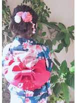 ネオンズ 南郷18丁目店(NEON´S)&nbsp;【札幌白石 着付け/ヘアセット(浴衣/袴/成人式/卒業式/結婚式)】