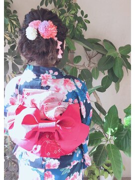 ネオンズ 南郷18丁目店(NEON´S) 【札幌白石 着付け/ヘアセット(浴衣/袴/成人式/卒業式/結婚式)】